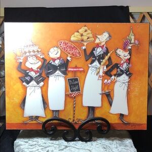 Italian Night Chef Artwork